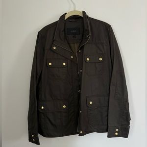 J. Crew Olive Green Jacket